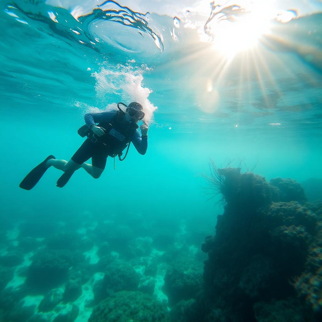 Diving charters